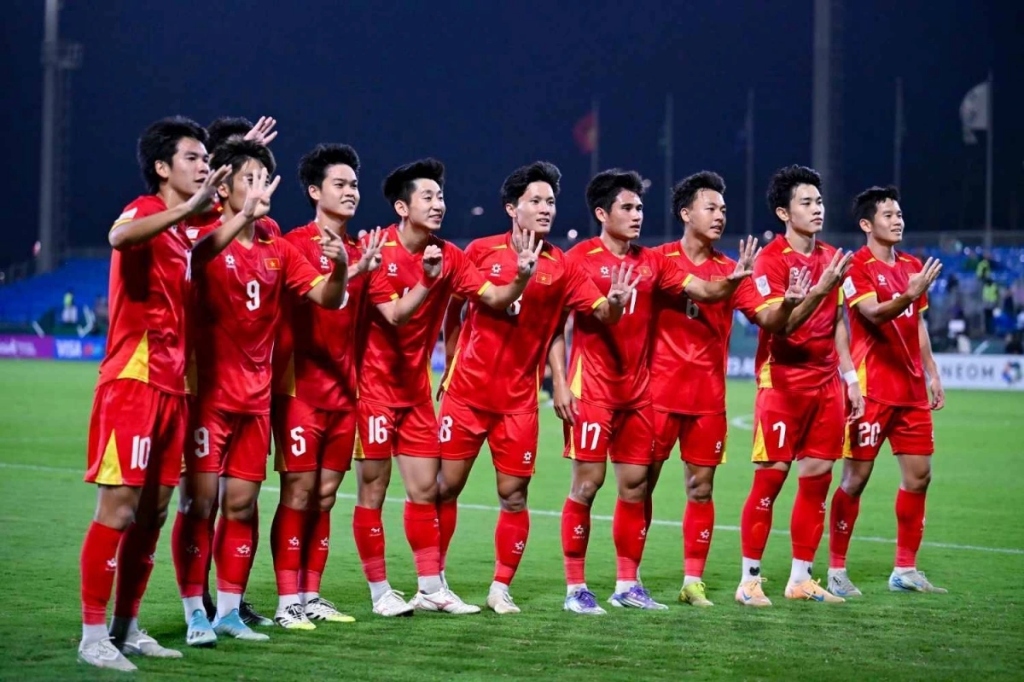 U23 Việt Nam thắng U23 Hàn Quốc 7-6